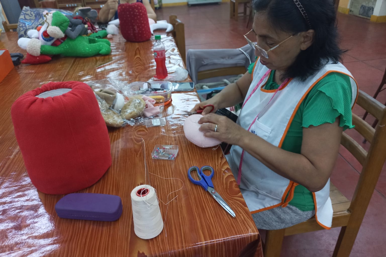 Elaboración de productos de marroquinería