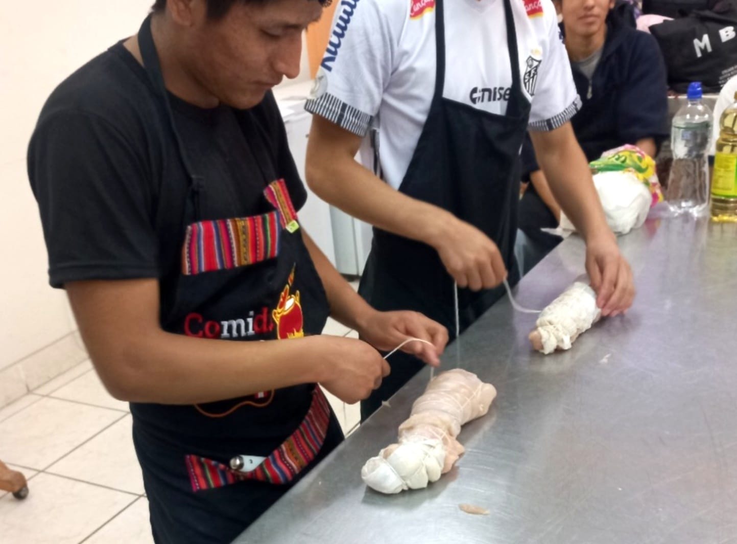 Muestra gastronómica estudiantil