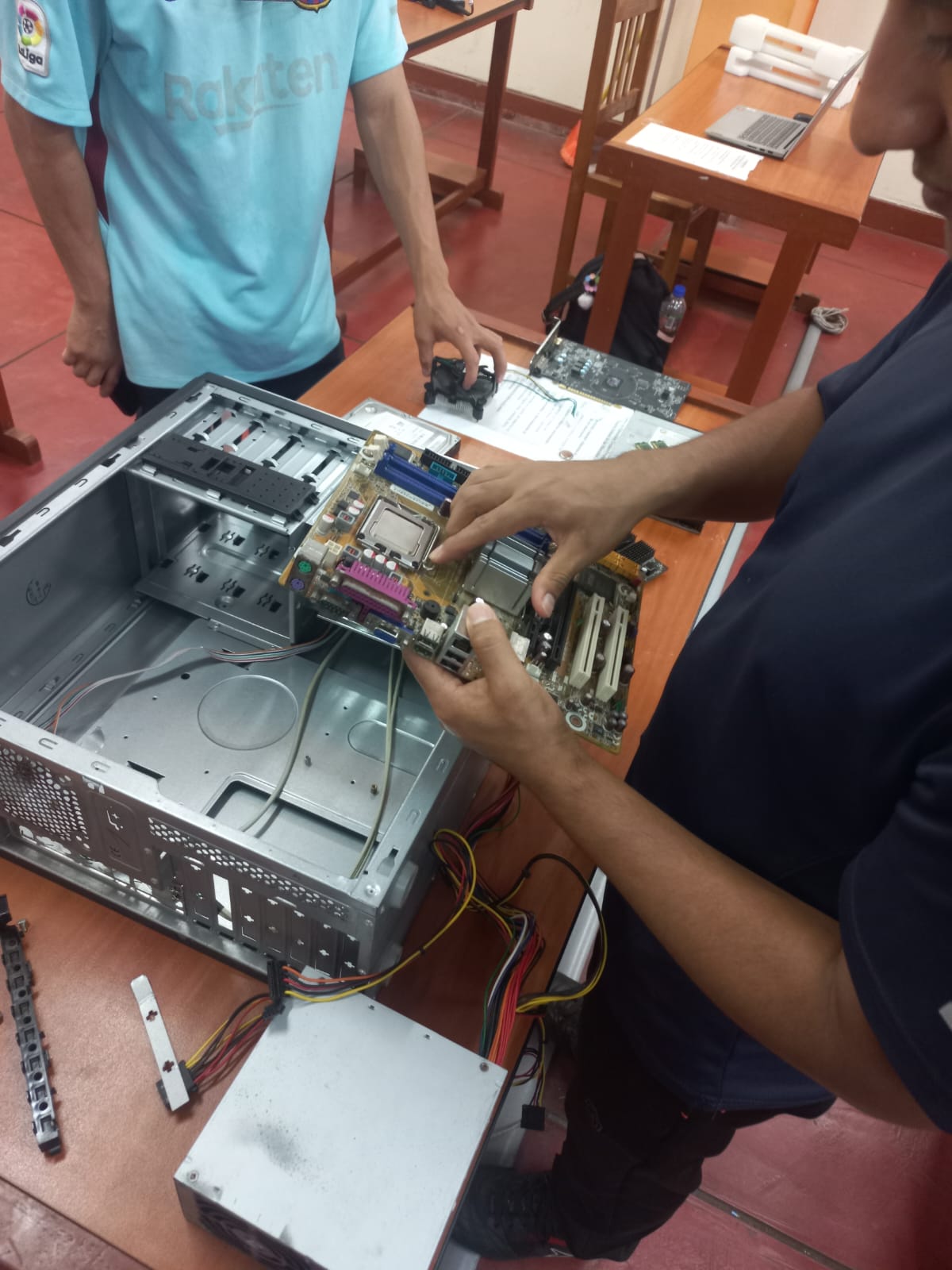 Diagnóstico de computadoras